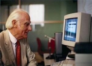 Francis Crick Makes a Unique Discovery